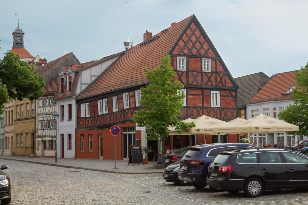 Ferienwohnung Hakenbuden Treuenbrietzen Bagian luar foto