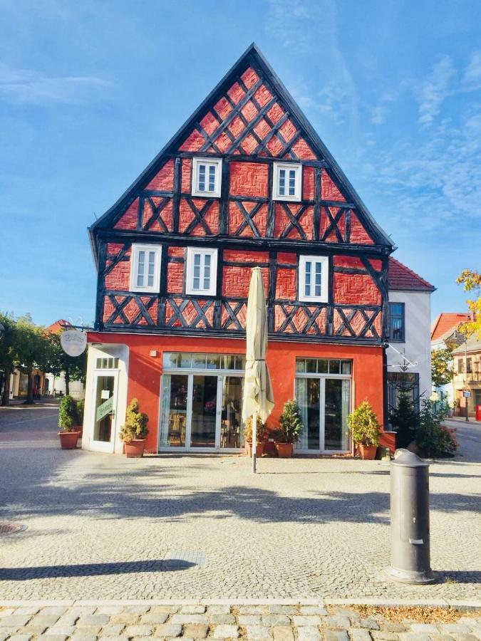 Ferienwohnung Hakenbuden Treuenbrietzen Bagian luar foto