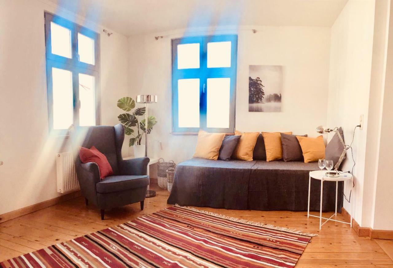 Ferienwohnung Hakenbuden Treuenbrietzen Bagian luar foto