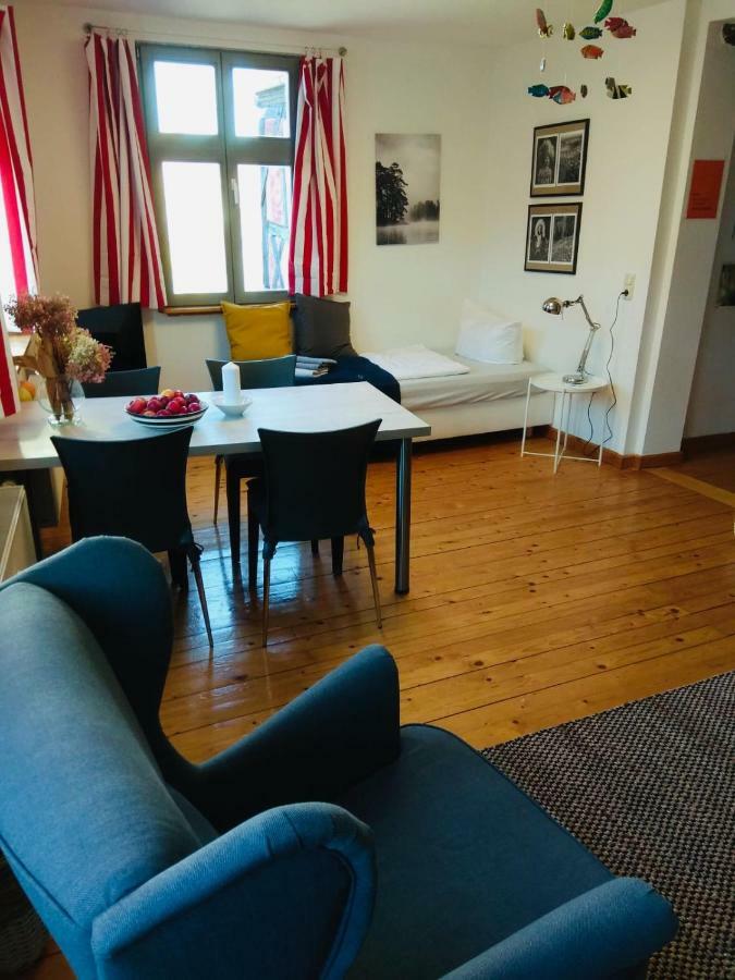 Ferienwohnung Hakenbuden Treuenbrietzen Bagian luar foto